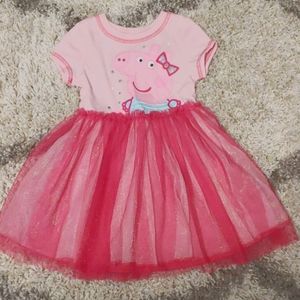Peppa Pig 2T twirl dress